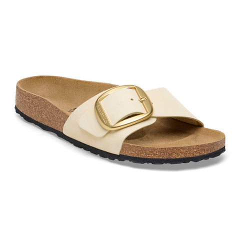 Birkenstock Madrid Big Buckle ecru