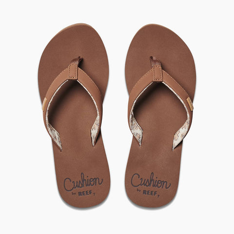 Reef Cushion Sands espresso