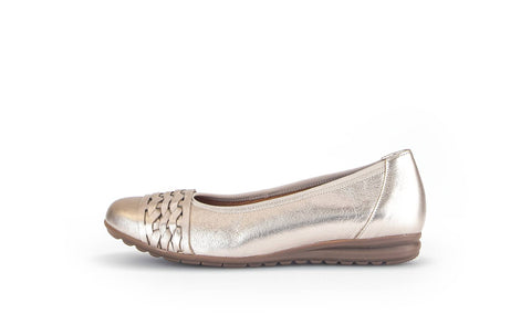 Gabor Ballerina puder/gold