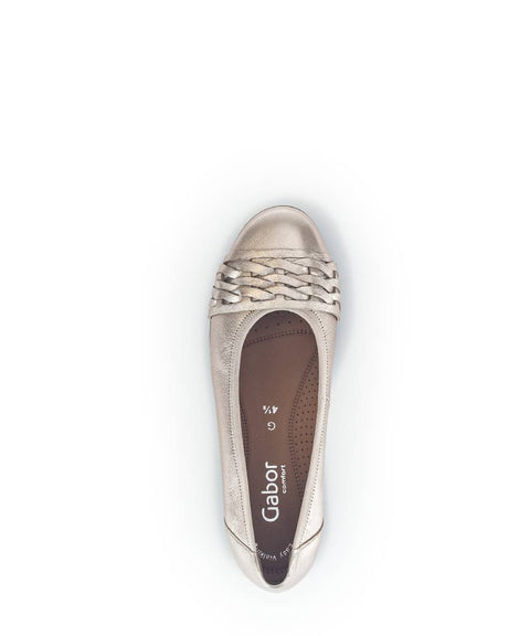 Gabor Ballerina puder/gold