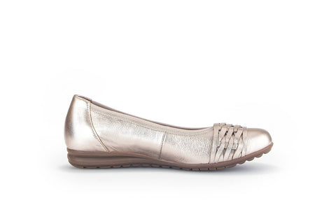 Gabor Ballerina puder/gold