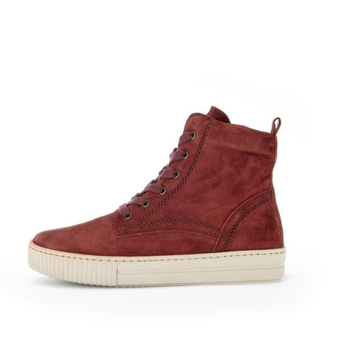 Gabor Schnürboot dark-red