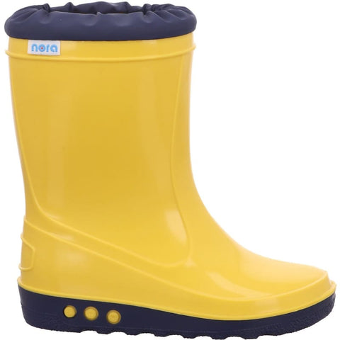 Nora Nori Gummistiefel gelb