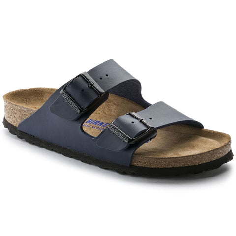 Birkenstock - Hausschuhe - Birkenstock Arizona Weichbettung (Weite: breit)