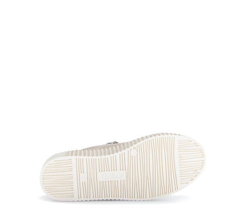 Gabor Sneaker metallic/puder