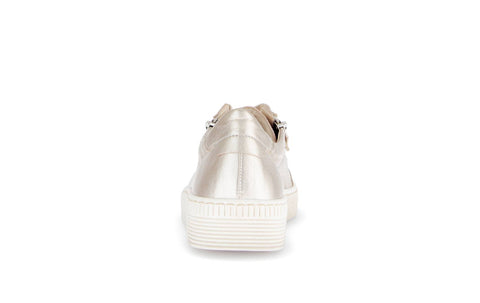 Gabor Sneaker metallic/puder