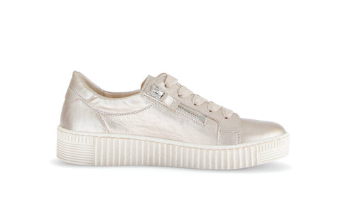 Gabor Sneaker metallic/puder