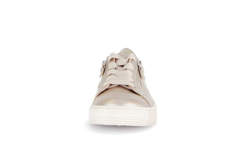 Gabor Sneaker metallic/puder
