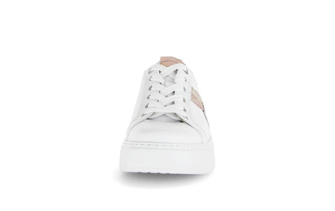 Gabor Sneaker weiss/gold