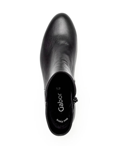 Gabor Stiefelette schwarz