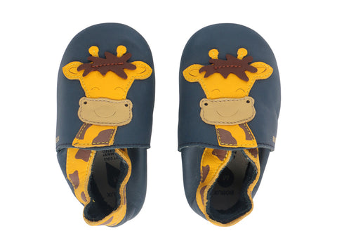 Bobux Giraffe navy