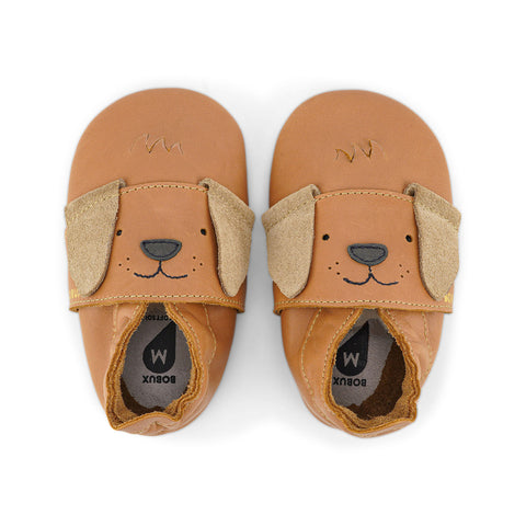 Bobux Little Pup caramel