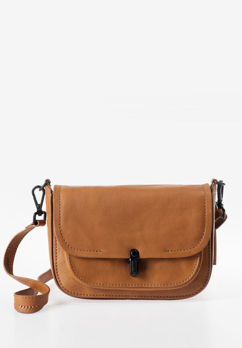 aunts & uncles Umhängetasche Mrs. Waffle caramel