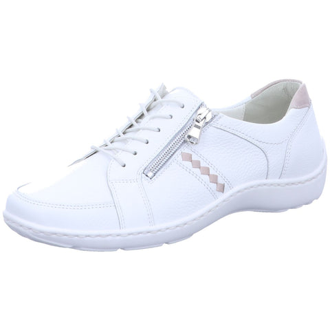 Waldläufer Schnürer H-Henni weiss apricot