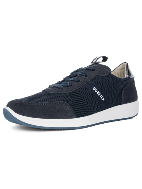 Ara Sneaker Lissabon 4.0 Weite G blau