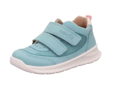 Superfit Sneaker Breeze mint/rosa