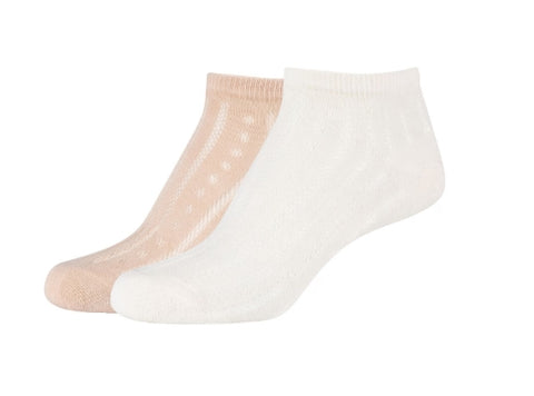 Camano ca-soft Sneakersocken organic cotton ajour offwhite