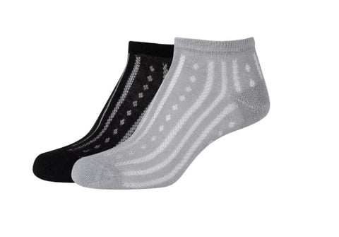 Camano ca-soft Sneakersocken organic cotton ajour black