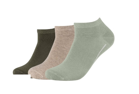Camano Sneakersocken ca-soft organic desert sage