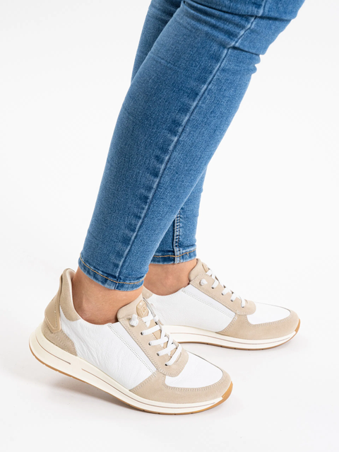 Ara Sneaker Osaka shell/weiss