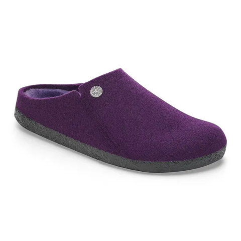 Birkenstock Zermatt Lammfell felt acai