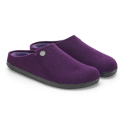 Birkenstock Zermatt Lammfell felt acai