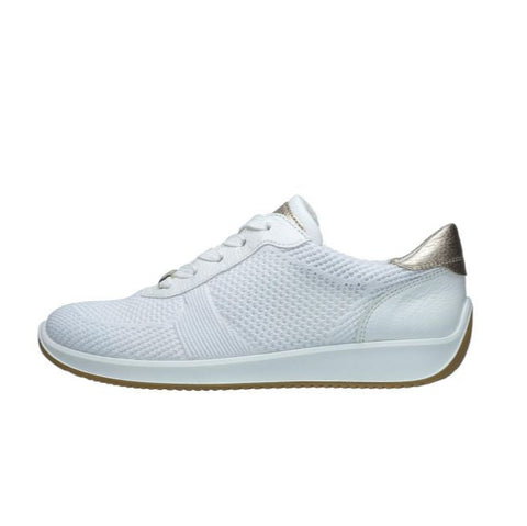 Ara Sneaker Lissabon 4.0 weiss/sand