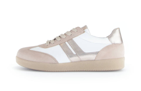 Gabor Sneaker oak/weiss/puder