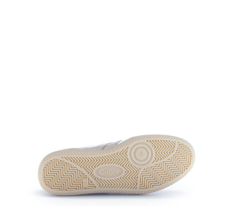 Gabor Sneaker oak/weiss/puder