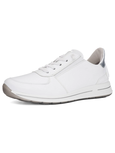 Ara Sneaker Osaka weiss/silber