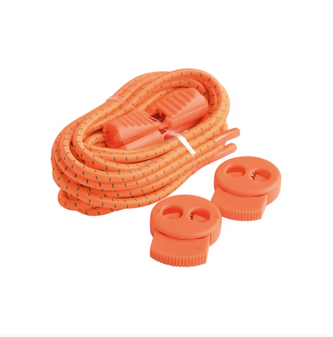 Allpedes e&a elastic Laces orange 130 cm