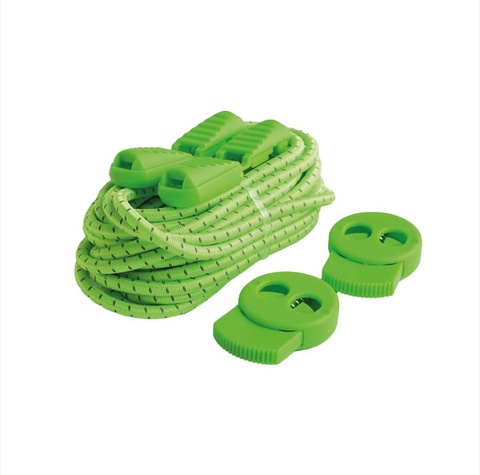Allpedes e&a elastic Laces grün 130 cm