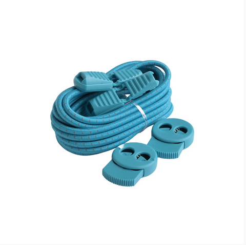 Allpedes e&a elastic Laces blau 130 cm