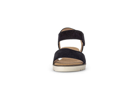 Gabor Keilsandalette dark-blue