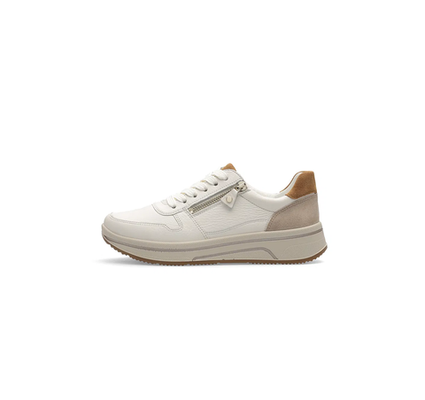 Ara Sneaker Sapporo Weite H cream/caramel