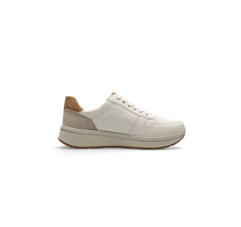 Ara Sneaker Sapporo Weite H cream/caramel