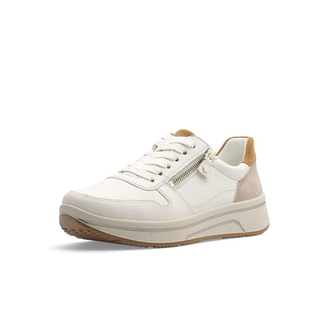 Ara Sneaker Sapporo Weite H cream/caramel