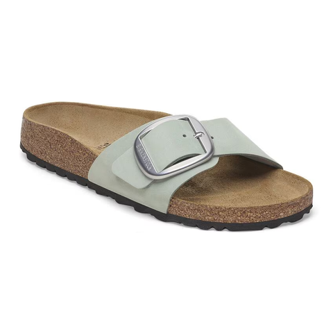 Birkenstock Madrid Big Buckle pure sage