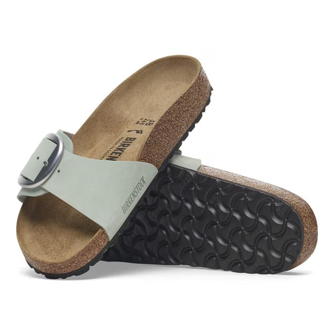 Birkenstock Madrid Big Buckle pure sage