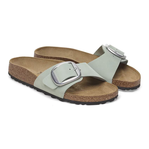 Birkenstock Madrid Big Buckle pure sage