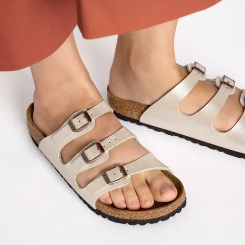 Birkenstock Florida BF graceful pearl white