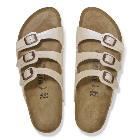Birkenstock Florida BF graceful pearl white