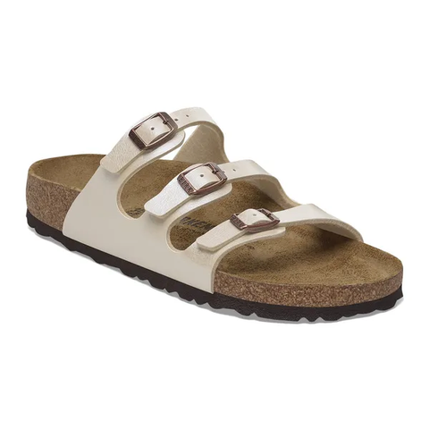 Birkenstock Florida BF graceful pearl white