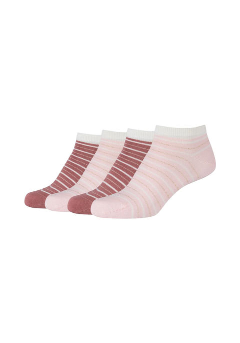 Camano ca-soft Sneakersocken organic striped almond blossom