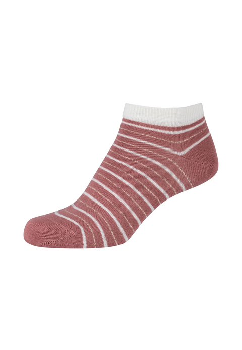 Camano ca-soft Sneakersocken organic striped almond blossom