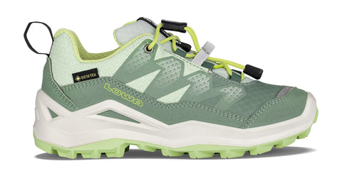 Lowa Trekkingschuh Maddox PRO GTX LO JR rauchgrün/mintgrün