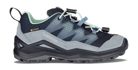 Lowa Trekkingschuh Maddox PRO GTX LO JR navy/eisblau