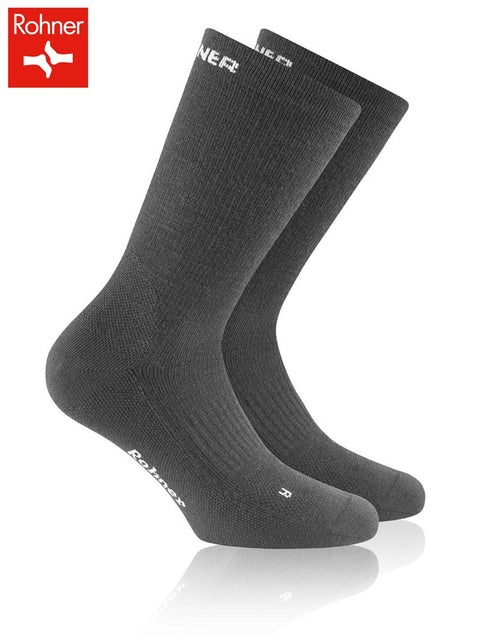 Rohner Wandersocken Dynamic Merino anthrazit