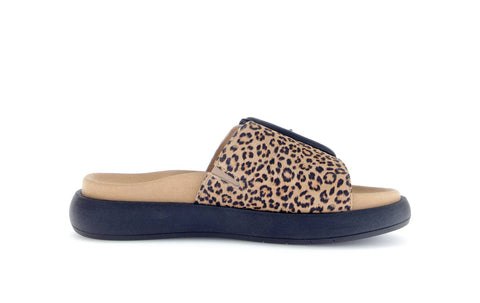 Gabor Pantolette leopard