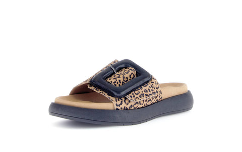 Gabor Pantolette leopard
